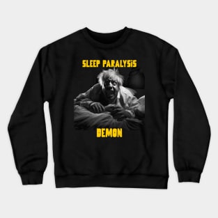 Sleep paralysis demon, Boris Johnson Crewneck Sweatshirt